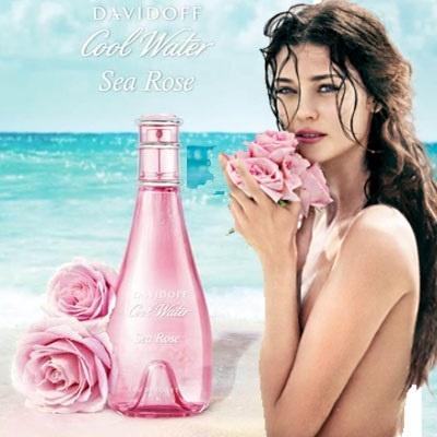 davidoff cool water sea rose 100ml