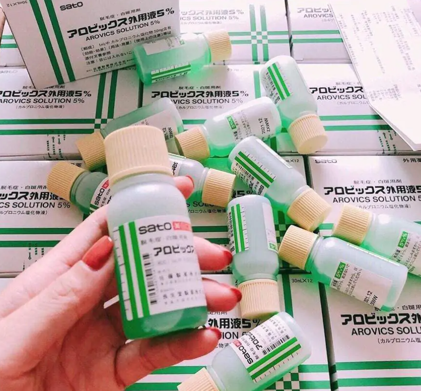 Tinh chất mọc tóc sato nhật bản 30ml - tách lẻ