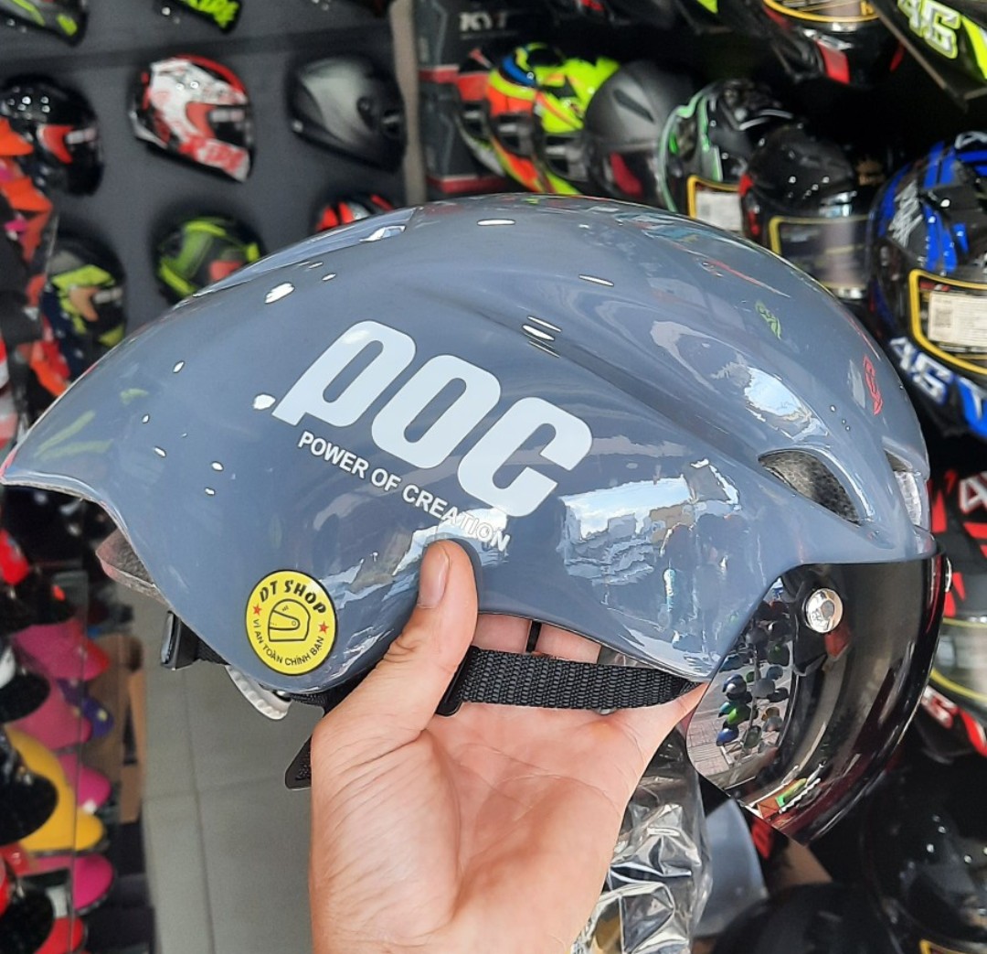 Nón Xe Đạp POC 01