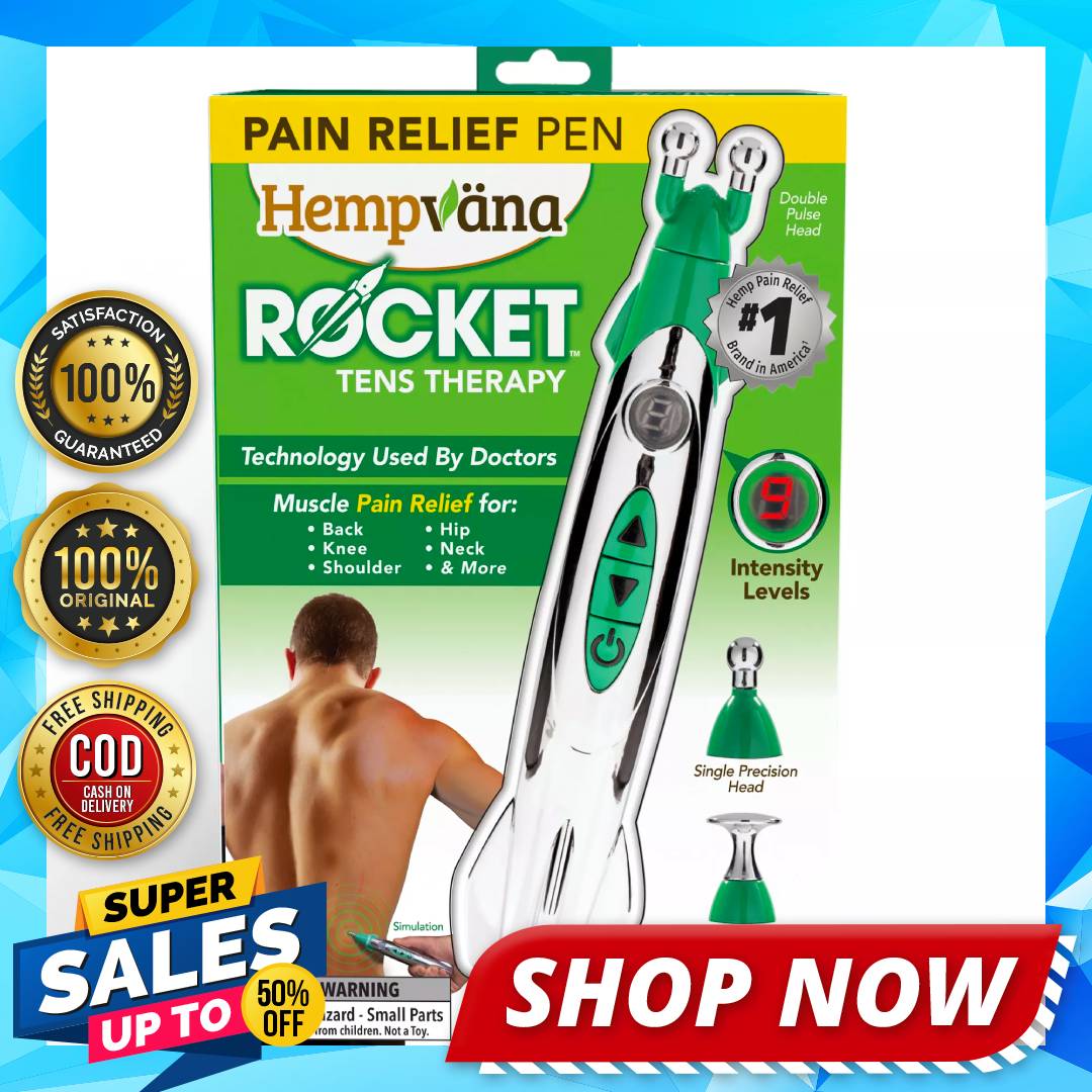 hempvana rocket tens therapy