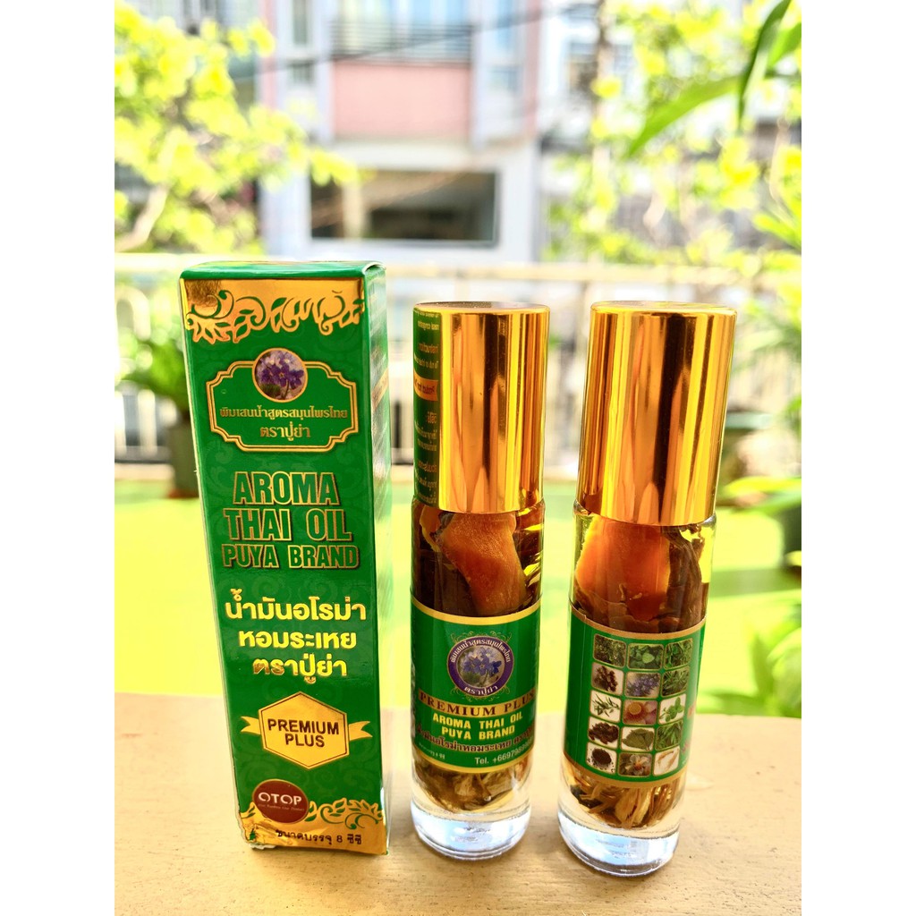 [HCM]Dầu lăn 29 Loại Thảo Dược 8ml
