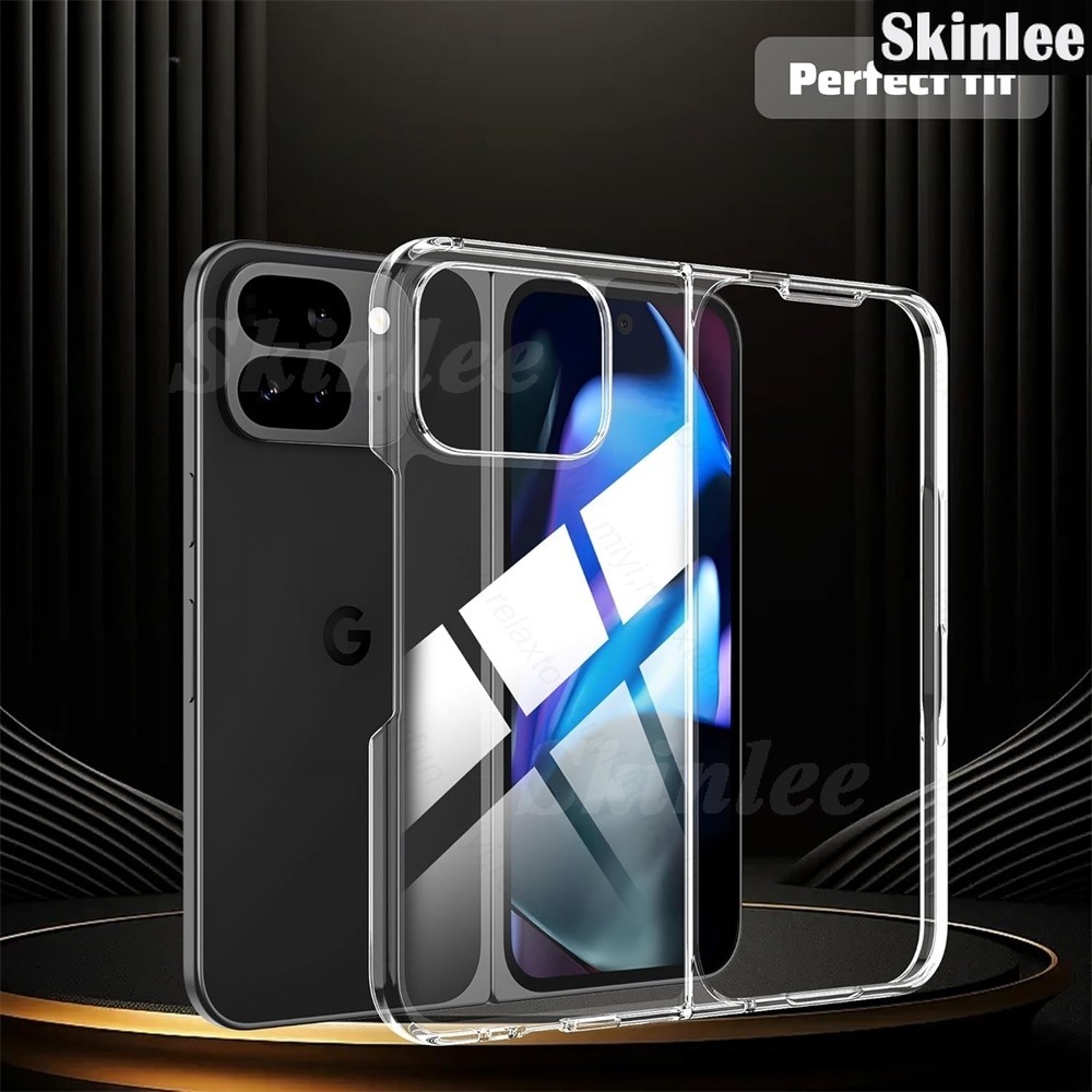 Phone case For Google Pixel 9 Pro Fold Hard Case Transparent Anti-oxidation Clear Silicone Cover For Google Pixel 9 Pro Fold Cover Cases