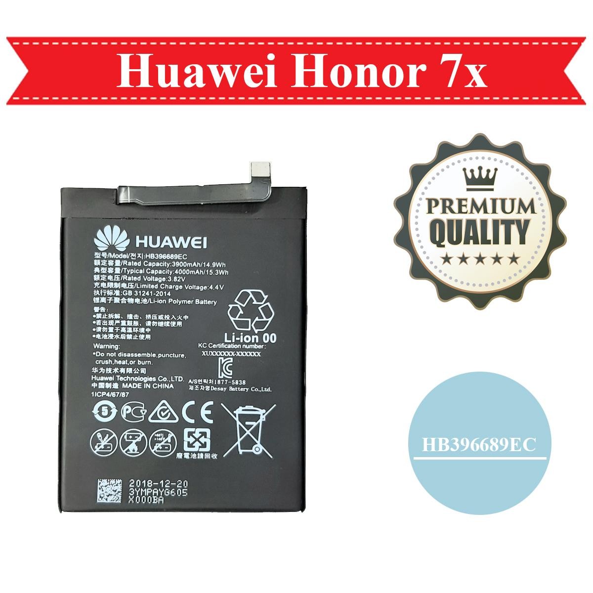 Huawei Honor 7X Battery HB396689EC Huawei Mate 9 Battery FOR 7X/Mate 9 - 4000mAh