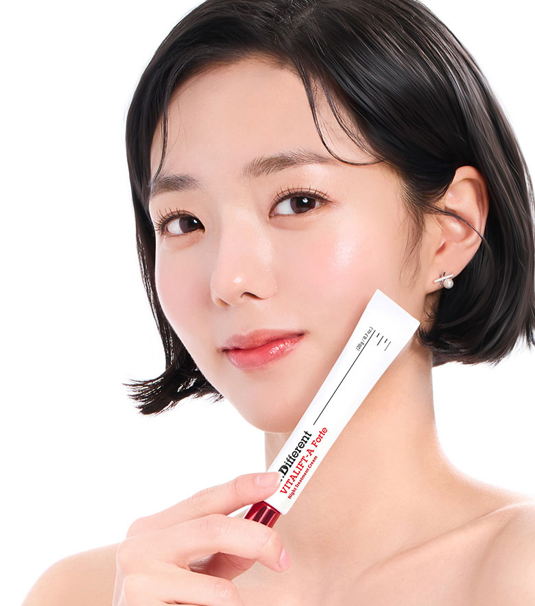 [Nhacuabeautyholic] [SALE DATE 2025] Kem dưỡng chống lão hóa DR.DIFFERENT RETINAL 0.1% 0.05%