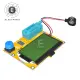 ESR Meter Mega328 Transistor Tester Digital V2.68 ESR-T4 Diode Triode Capacitance MOS/PNP/NPN LCR 12864 LCD Screen Tester. 