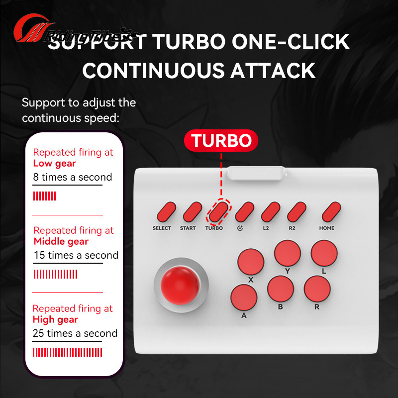 Riding Tribe Y01 Arcade Fight Stick Joystick Game Controller Compatible For IPhone IOS Android PC Fighting Sticks