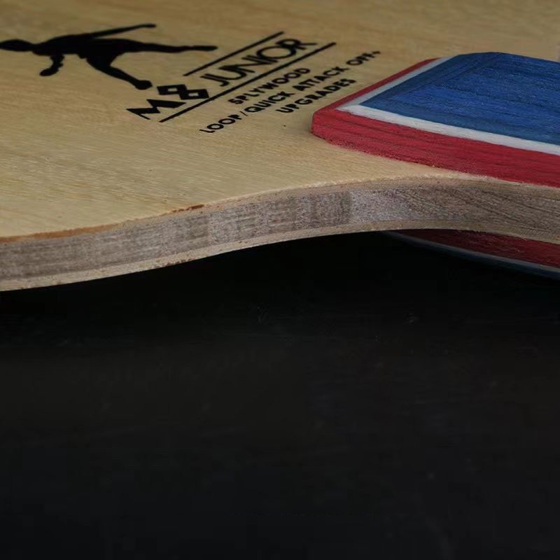 Original SANWEI M8 Table Tennis Blade Racket (5 Ply Wood Allround Conrol) Ping Pong Bat Paddle
