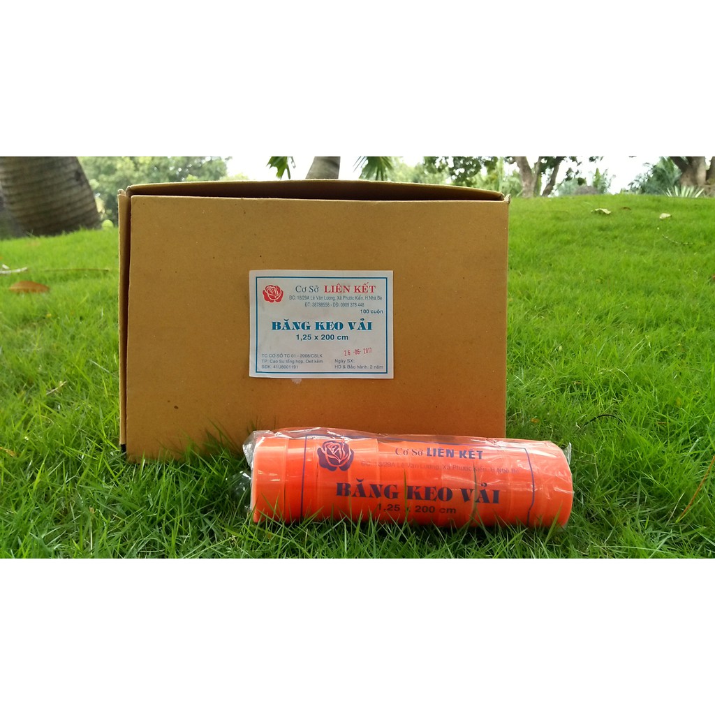 Băng keo liên kết (Hộp 100 cuộn)