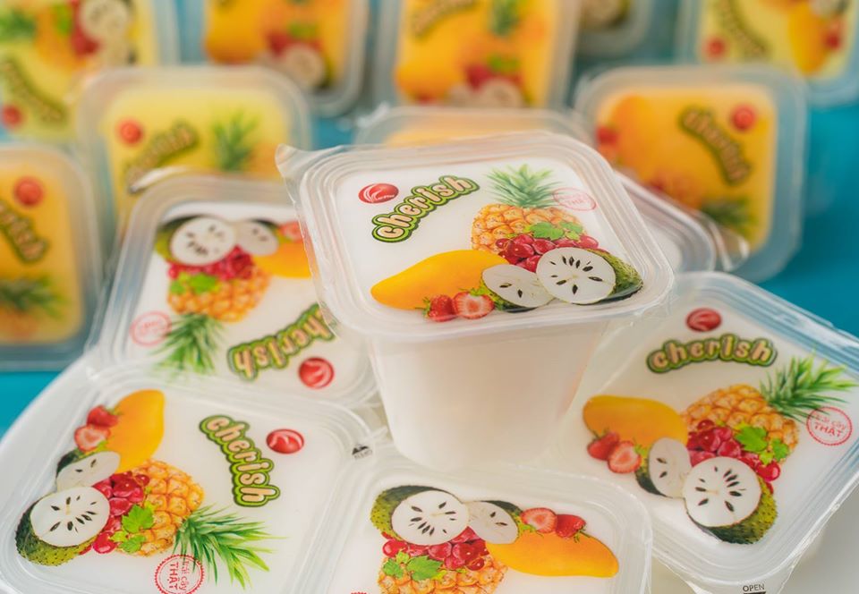 Thạch Pudding Cherish Vị Mãng Cầu 405G