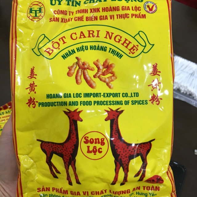 Bột nghệ ( không phải bột cari) gói 400g