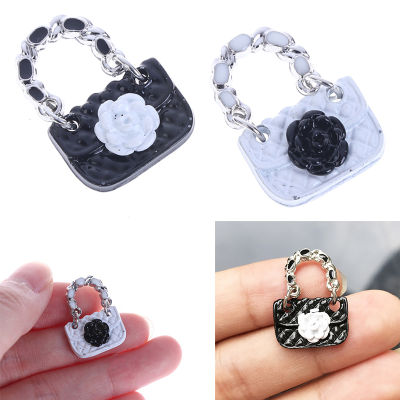 1:12%20Dollhouse%20Miniature%20Decor%20Dollhouse%20Accessories%20Handbag%20Miniature%20Model%20QINGHE%20-%20Image%202