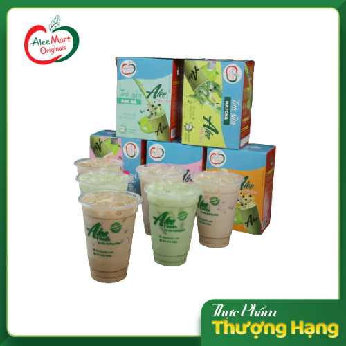 Trà Sữa Alee Milk Tea Vị Matcha 325g