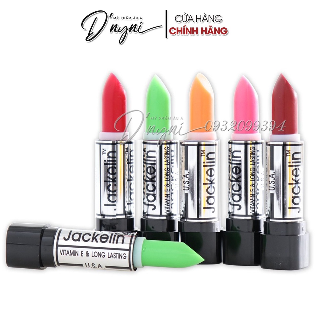 Son Gió Không Chì Magic Lip Jackelin Thái Lan 3.2g