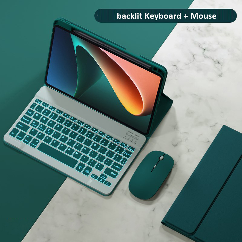 7-color Backlit Keyboard for Xiaomi Pad 6 Mi Pad 6 Pro 11 inch 2023 ...