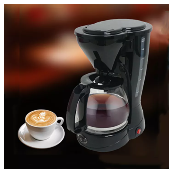 Espresso Machine cafe automatic coffee machine Sokany cm-102, polishing machine coffee foaming maker café household large capacity for 12-15 Cup anti-drip function headlight espresso support milk foaming for cappuccino enjoy charming flavor