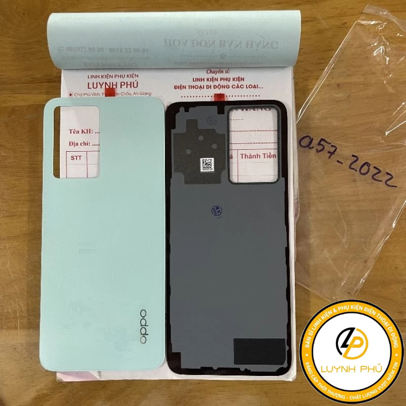 Nắp lưng Oppo A57 2022 A77S A77 chuẩn đẹp