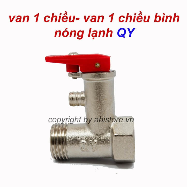 VAN NƯỚC 1 CHIỀU BÌNH NÓNG LẠNH -CAO CẤP