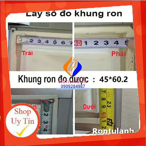 Ron cửa cho tủ lạnh Panasonic Model NR-B301M