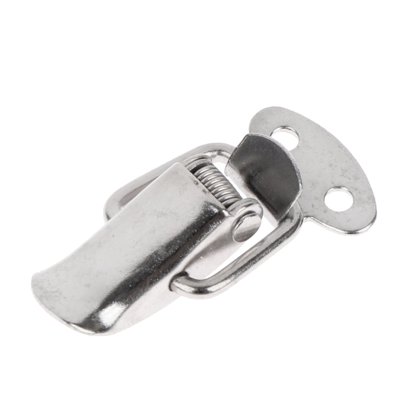 4pcs%20Stainless%20Steel%20Mini%20Lock%20Cabinet%20Boxes%20Spring%20Loaded%20Latch%20Catch%20Toggle%20Clamp%20Hasp%20For%20Chest%20Box%20Suitcase%20Case%20-%20Image%206