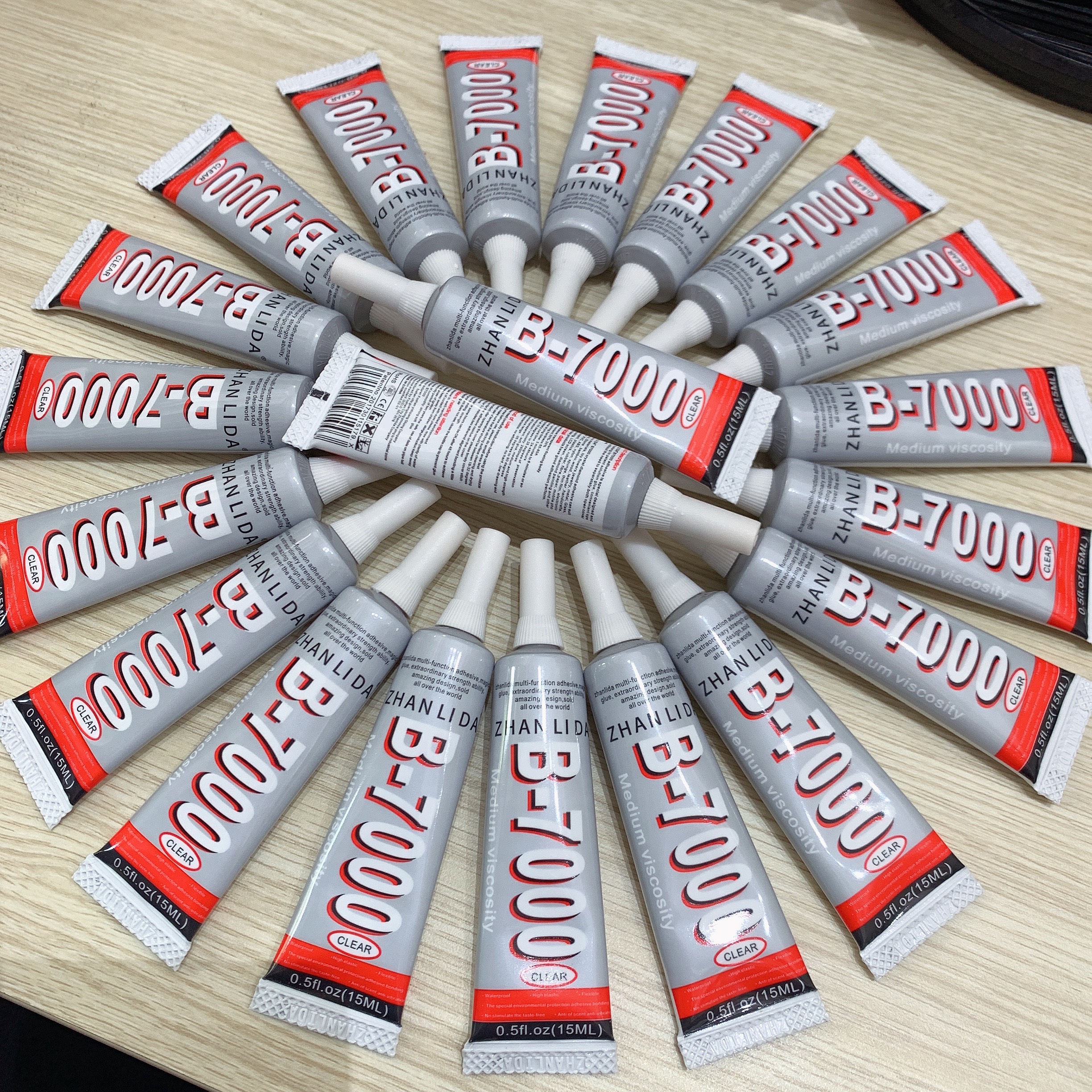 Keo dán đa năng B7000, tuýp nhỏ 15ml