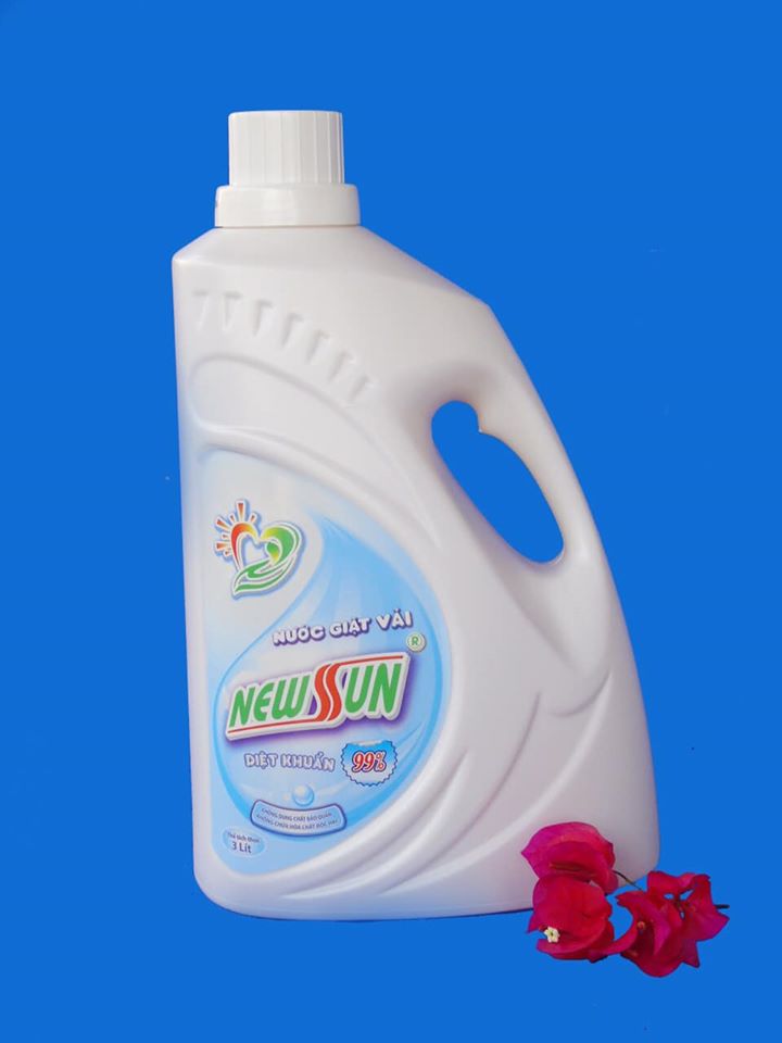 NƯỚC GIẶT NEWSUN 2X DIỆT KHUẨN ( DUNG TÍCH 3 LÍT )