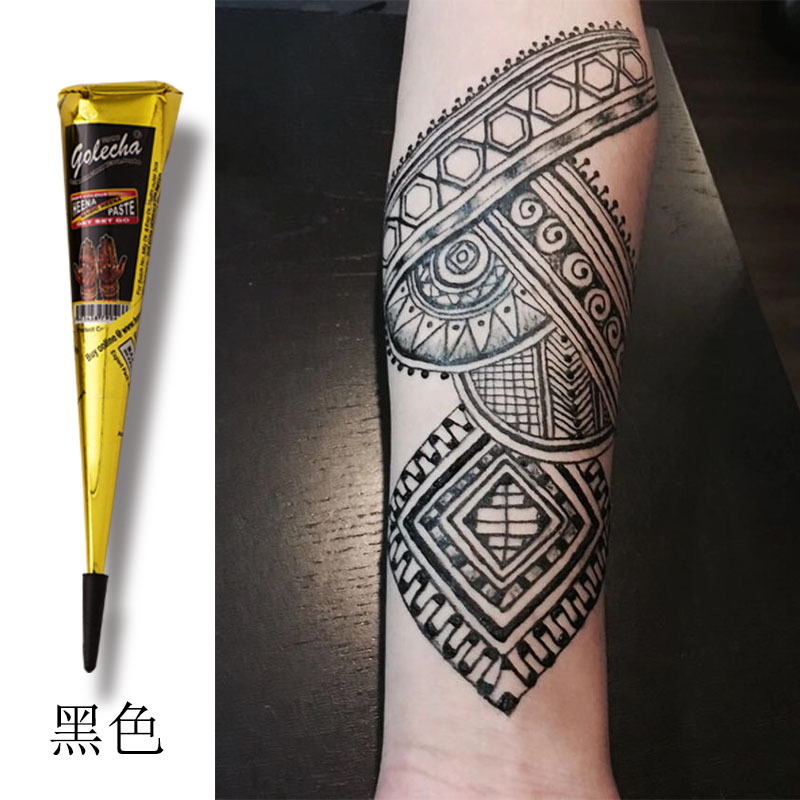 New%20Henna%20Tattoo%20Paste%20Black%20Brown%20Red%20White%20Henna%20Cones%20Indian%20For%20Temporary%20Diy%20Tattoo%20Sticker%20Body%20Paint%20Cone%20Henne%20-%20Image%207
