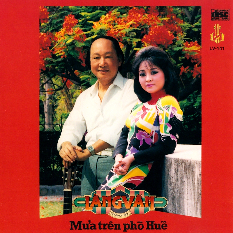 Đĩa cd mưa trên phố huế - hương lan - duy khánh - cd nhạc vàng