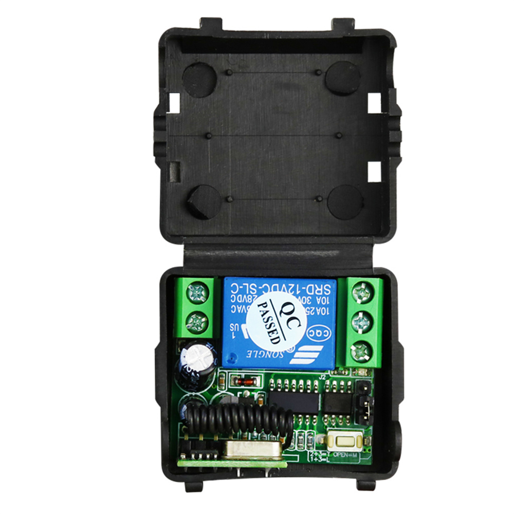 1pc%20Rf%20433%20Mhz%20Remote%20Controls%20With%20Wireless%20Remote%20Control%20Switch%20Dc%2012v%201ch%20Relay%20Module%20-%20Image%206