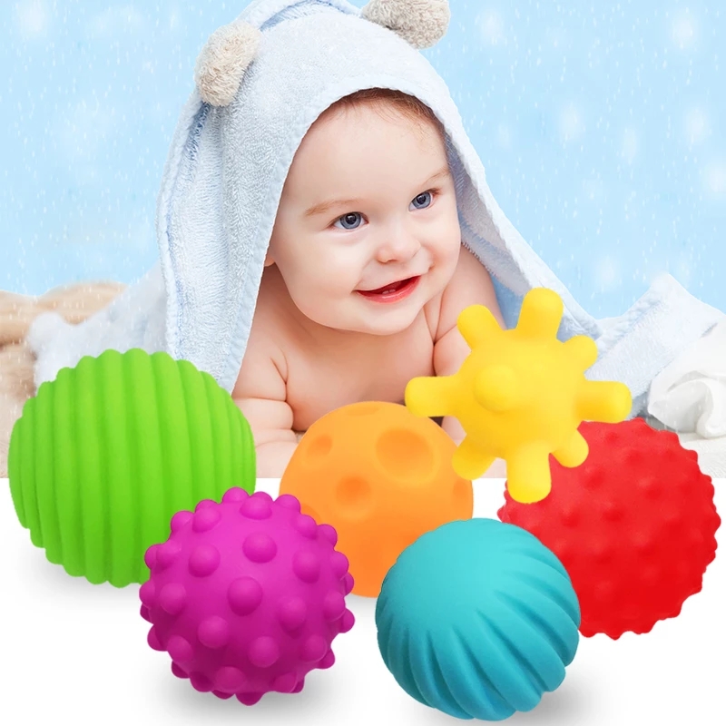 【Hottest Trends】Soft Rubber Rattle Baby Toys 0 12 Months Non-Toxic Bee ...