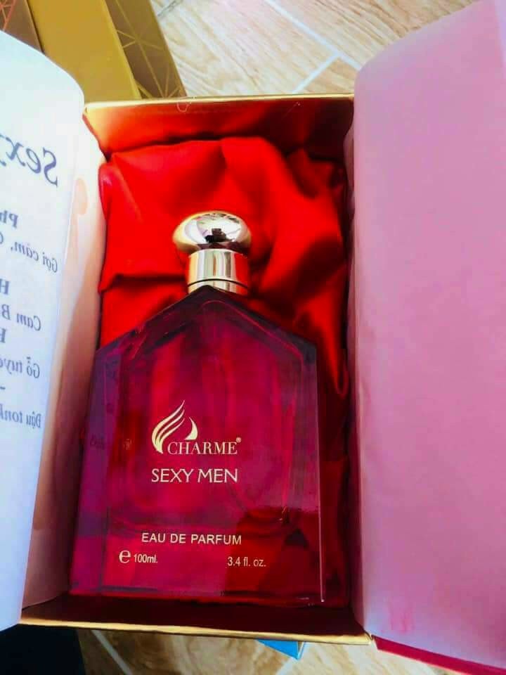 [Chính Hãng Char.me] Nước Hoa Nam SEXY MEN 100ml