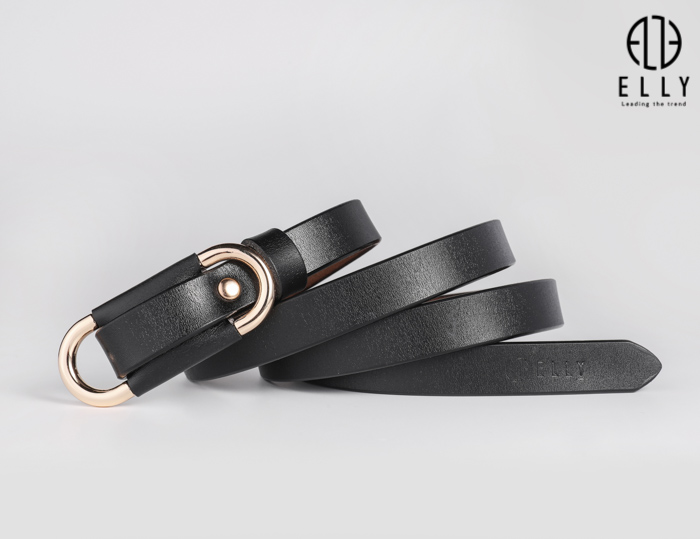[Brand Day] Dây thắt lưng nữ cao cấp da thật ELLY – ED57