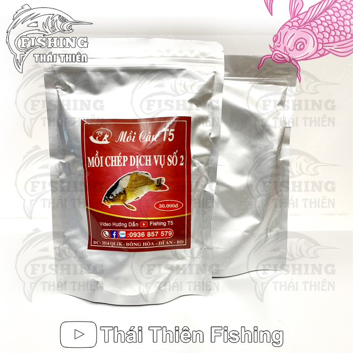 Mồi Câu Cá T5 Chuyên Chép Dịch Vụ Số 2