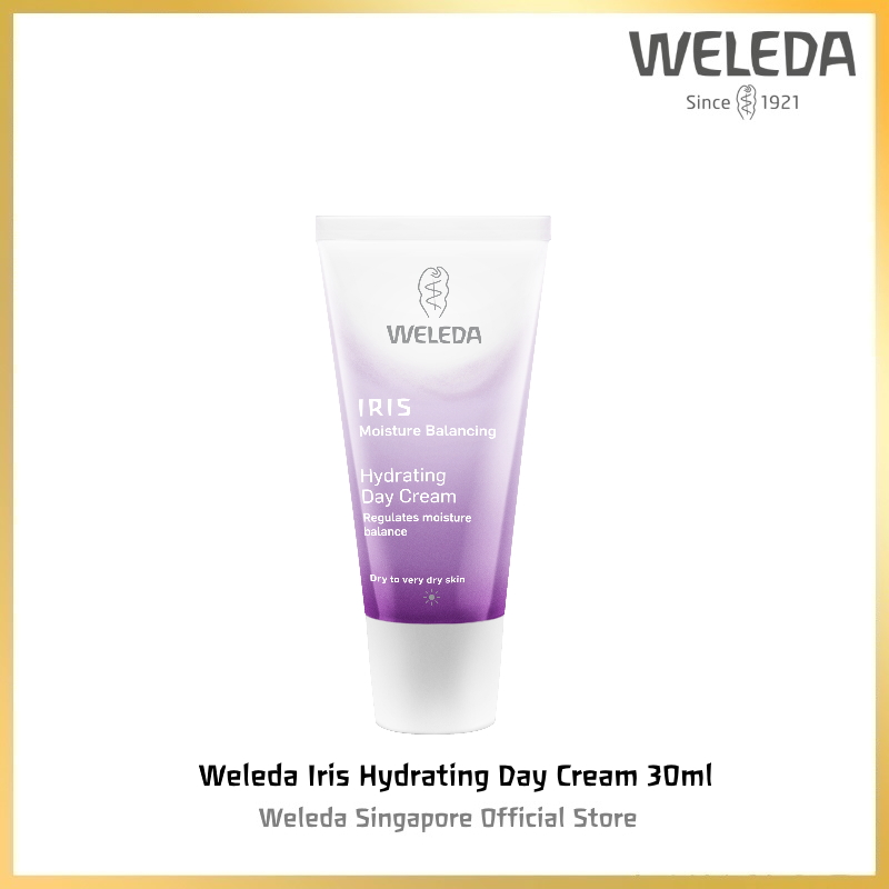 weleda iris day cream