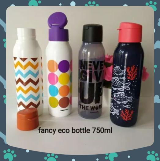 Bình Nước Tupperware Eco Bottle Fancy 750ml