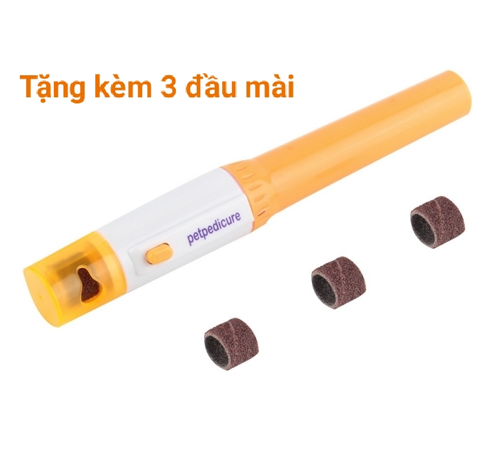 Máy mài móng tự động cho chó mèo, thú cưng