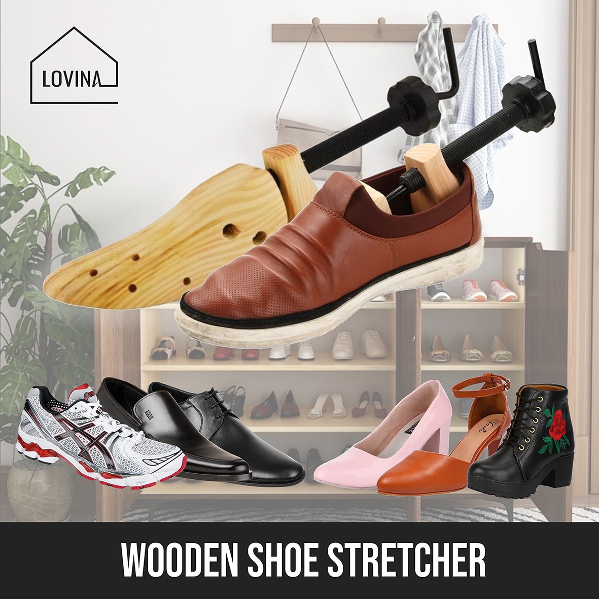Shoe Stretcher Adjustable Shoe Expander 