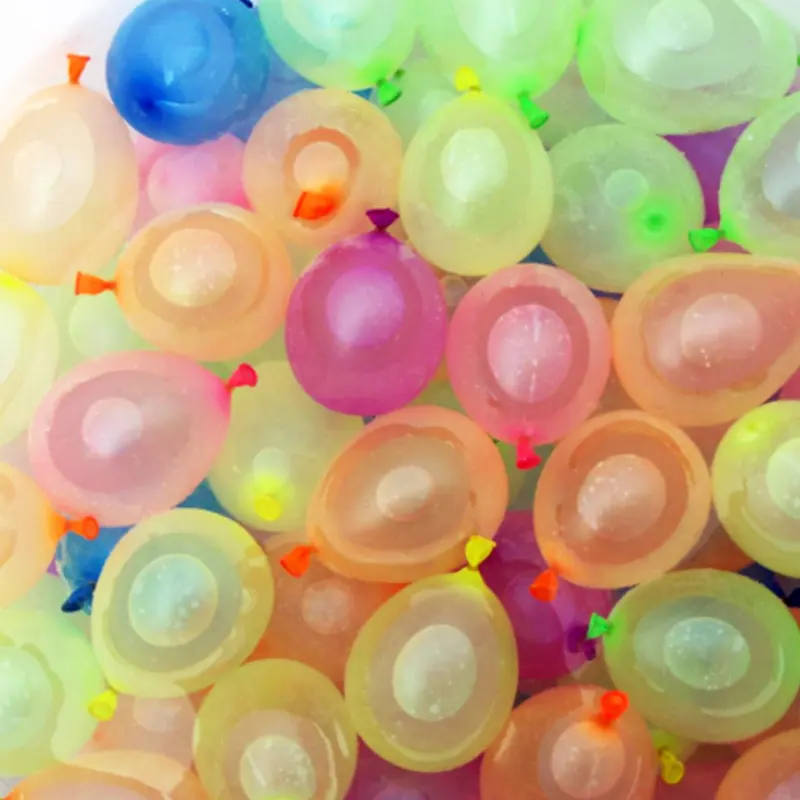 ภาพสินค้าJOYLIFE ลูกโป่งน้ำ 1ช่อ 37ลูก ลูกโป่งใส่น้ำ คละสี ของเล่นในสระน้ำ Magic Water Balloons จากร้าน Joylife store บน Lazada ภาพที่ 3