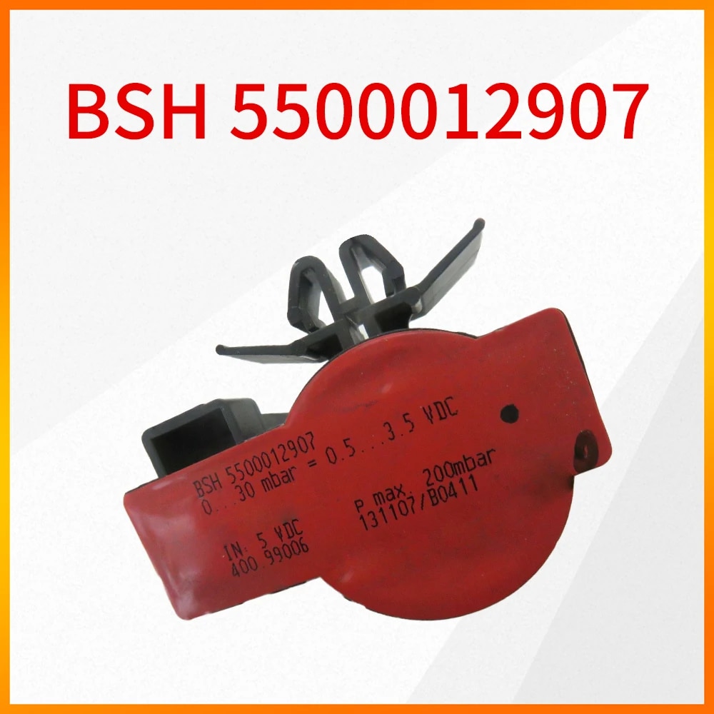 Bsh 5500012907 water pressure switch is suitable for siemens drum washing machine bsh5500012907 water level sensor accessories