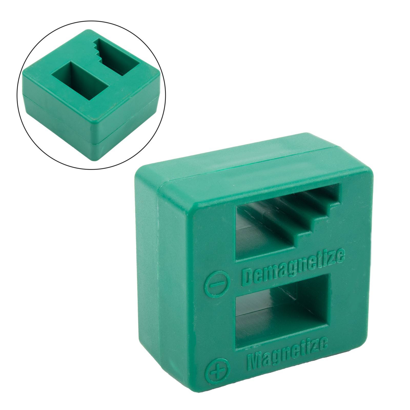 【VALUESP】 Easily Remove or Add Magnetism 2 in 1 Screwdriver Magnetizer Degaussing Tool