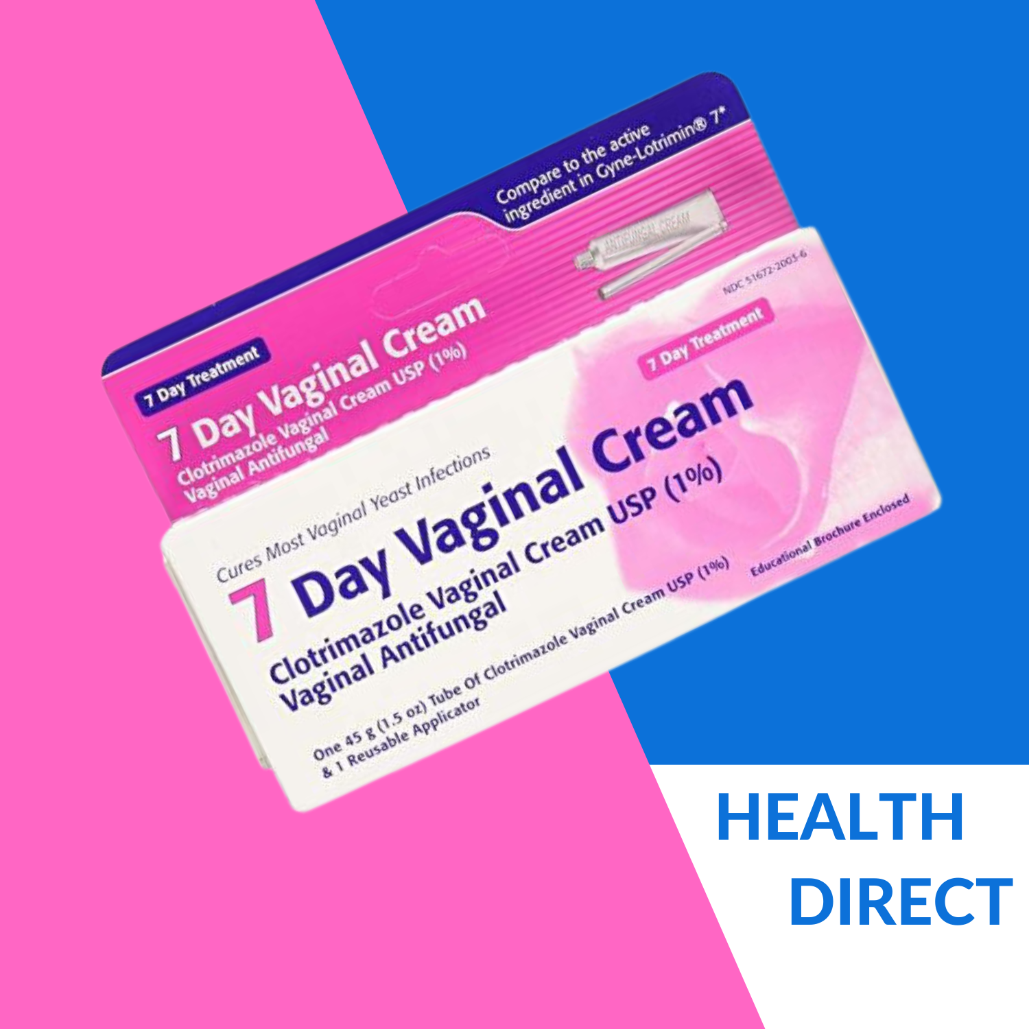 Taro 7 Day Vaginal Antifungal Cream Vaginal Cream | Lazada PH