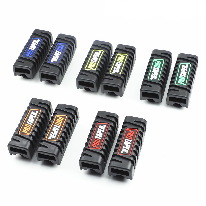 ของแท้ 1 คู่ ยางพักเท้าหน้าสีเวฟ110i/เวฟ125i-Newปลาวาฬ/Dream สินค้าในไทย อุปกรณ์แต่งรถ อุปกรณ์แต่งรถ110i ยางพักเท้าหน้า ลายสวยๆยางหนึบๆ ใส่เวฟ ยางพักเท้าหน้า Genuine 1 pair Wave110i/Wave125i-New Whale/Dream Car Accessories Car Accessories 110i ราคา 46 บาท*ส่งฟรี