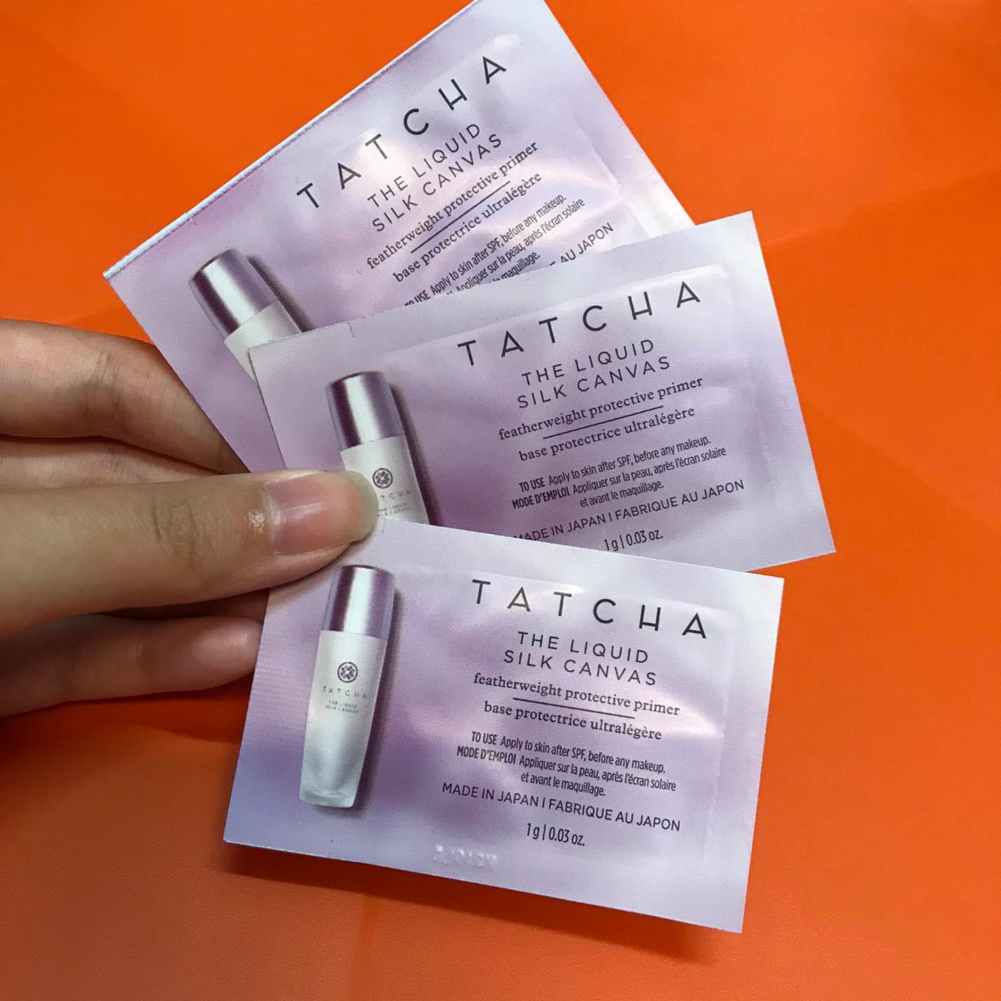 Sample Gói 1g Kem lót Tatcha The Liquid Silk Canvas
