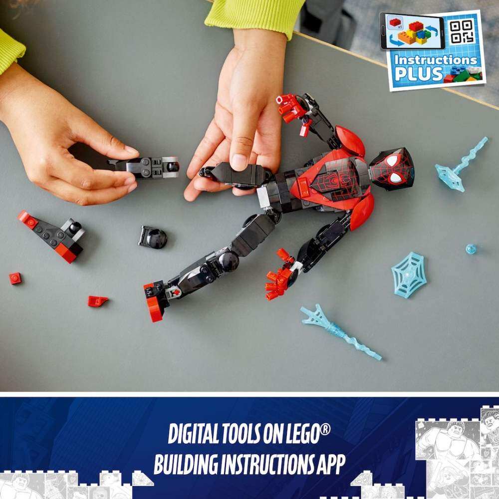 【Official】 LEGO 76225 Marvel Miles Morales Figure 8+