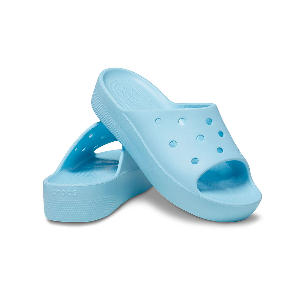 Dép quai ngang Nữ Crocs Classic Platform