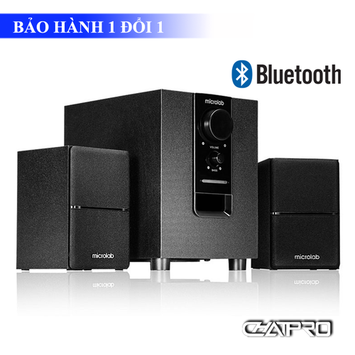 Loa Vi Tính Bluetooth Microlab M-106BT 2.1 (10W) - Hàng Chính Hãng