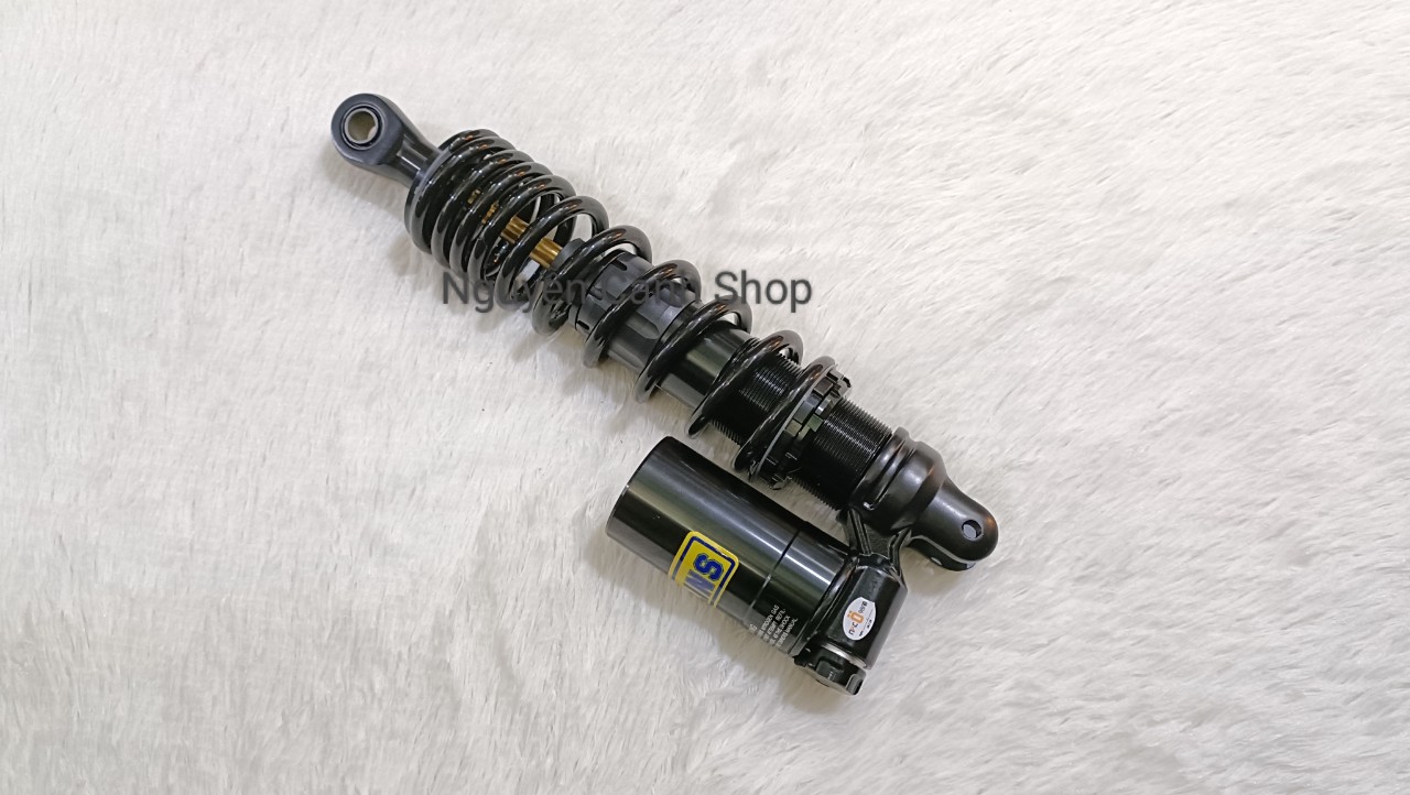 Phuộc sau xe vario 125-xe vario150-xe vario160 màu đen ty vàng nhún êm