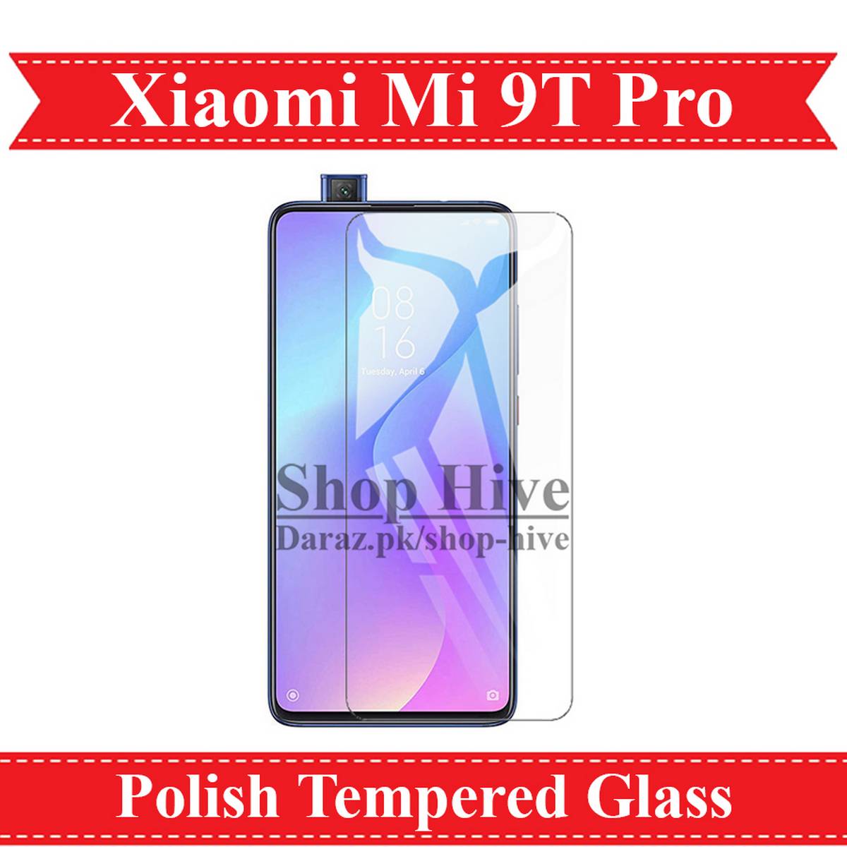 Xiaomi Mi 9T Pro Tempered Glass Screen Protector Premium High Quality Polish Glass For Xiaomi Mi 9T Pro