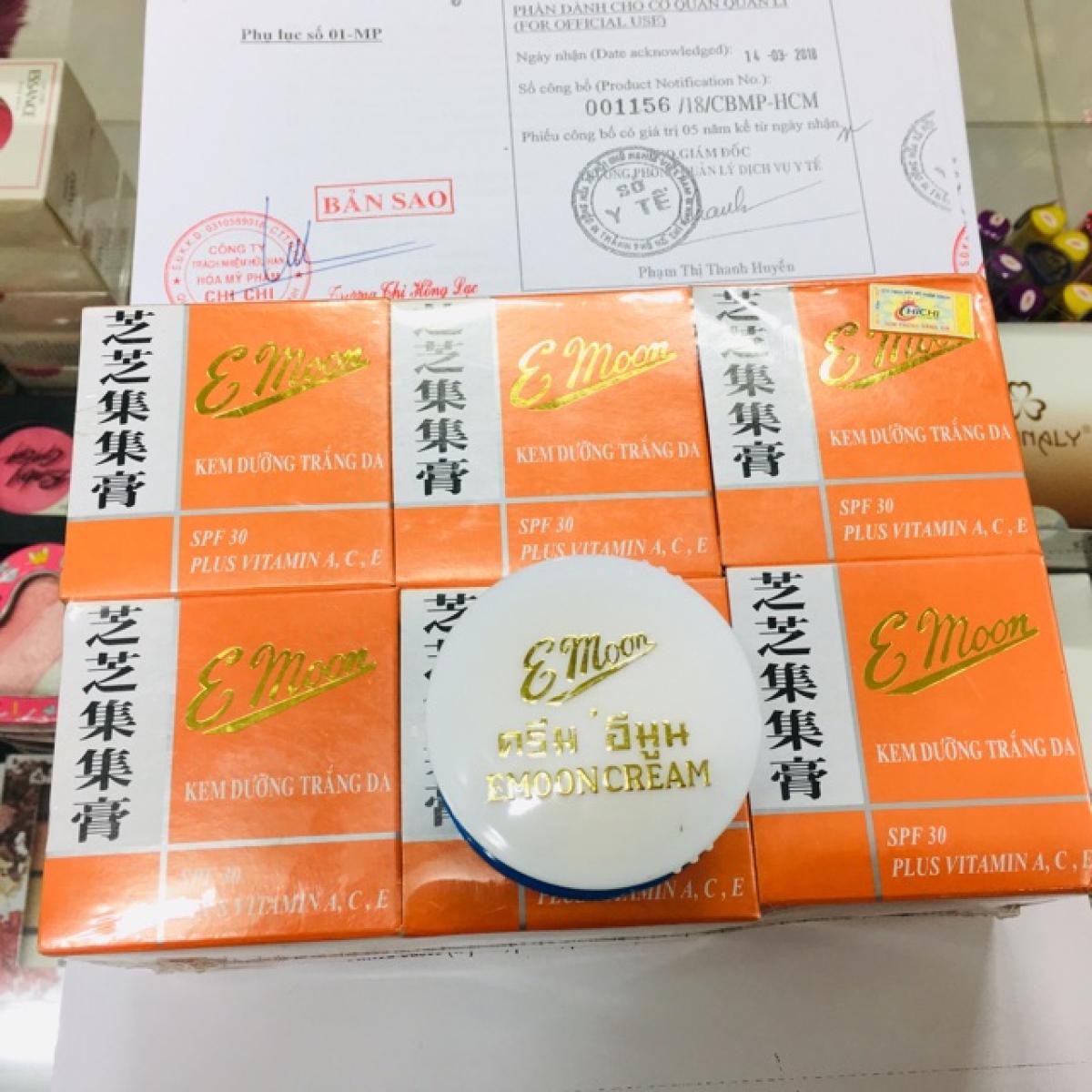 COMBO 12 HỘP KEM EMOON DƯỠNG TRẮNG DA