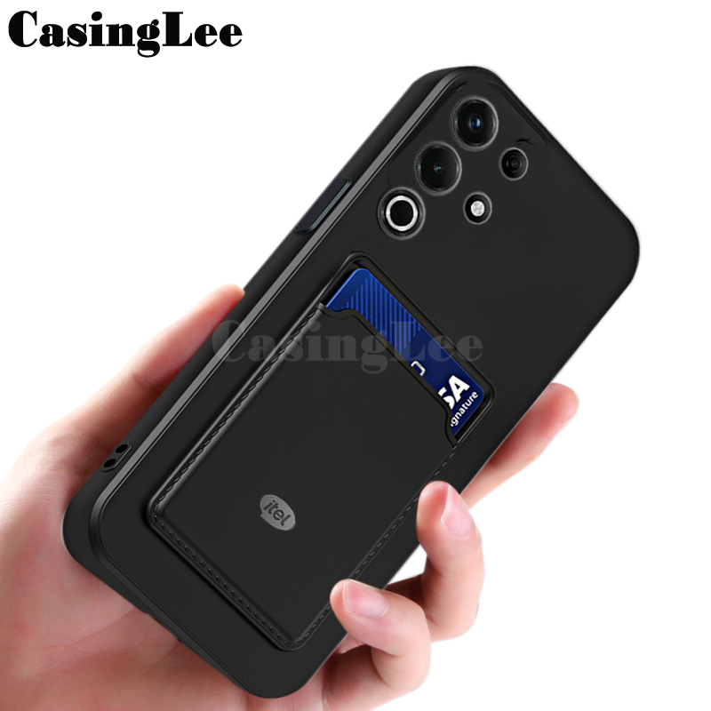 For%20itel%20S25%20Ultra%20case%20Soft%20Card%20Holder%20Slot%20Silicone%20Wallet%20For%20itel%20S25%20Ultra%20Back%20cover%20Phone%20cases%20-%20Image%202