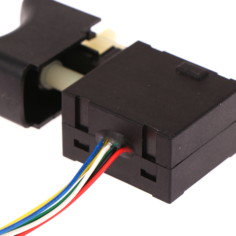 1Pc Electric Drill Switch Adjustable Speed Controller Switch Brushless Wrench Switch Power Tool. 